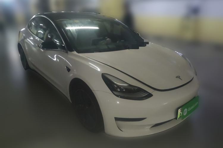 Used Tesla Model 3 2019 Long-Range All-Wheel-Drive Version
