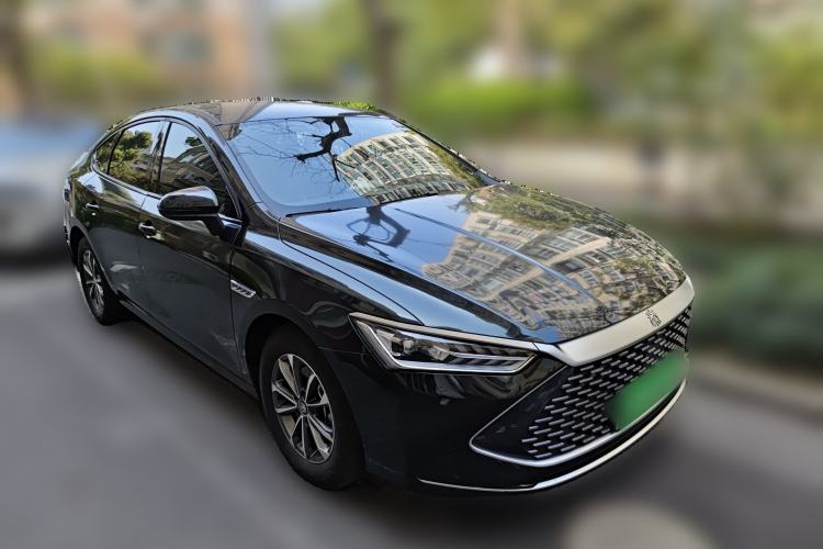 Used BYD Qin PLUS 2021 DM-i 55KM Prestige Model