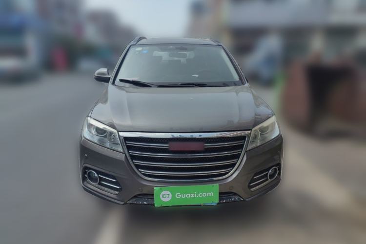 Used Haval H6 2014 Sport Edition 2.0T Diesel Manual Two-Wheel-Drive Elite Model Front