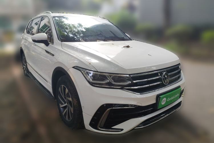 Used Volkswagen Tiguan L New Energy 2022 430 PHEV Plug-in Hybrid Flagship Edition
