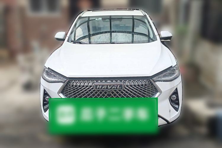 Used Haval F7x 2021 2.0T Two-Wheel Drive Smart & Trendy Edition