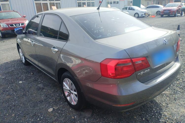 Used Volkswagen Jetta 2015 Zhuihui Edition 1.6L Manual Comfort Model Rear Left 45 Deg