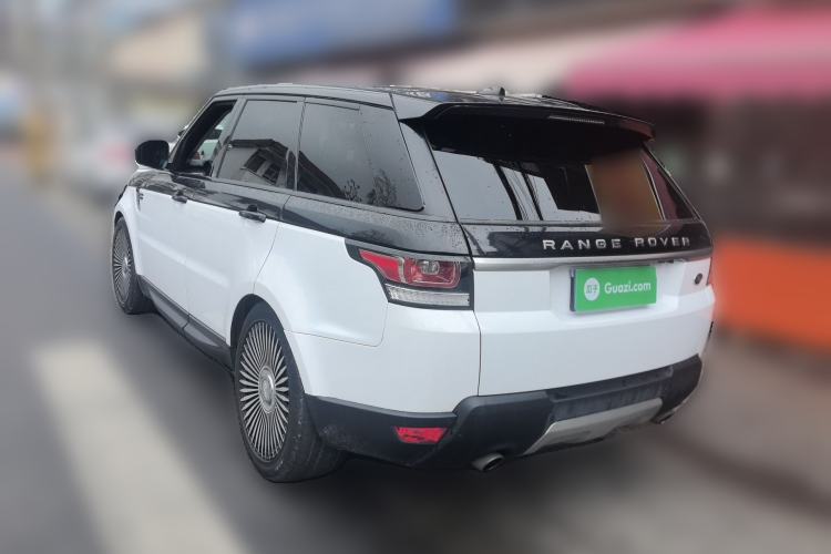 Used Land Rover Range Sport 2017 3.0 SC V6 SE Rear Left 45 Deg