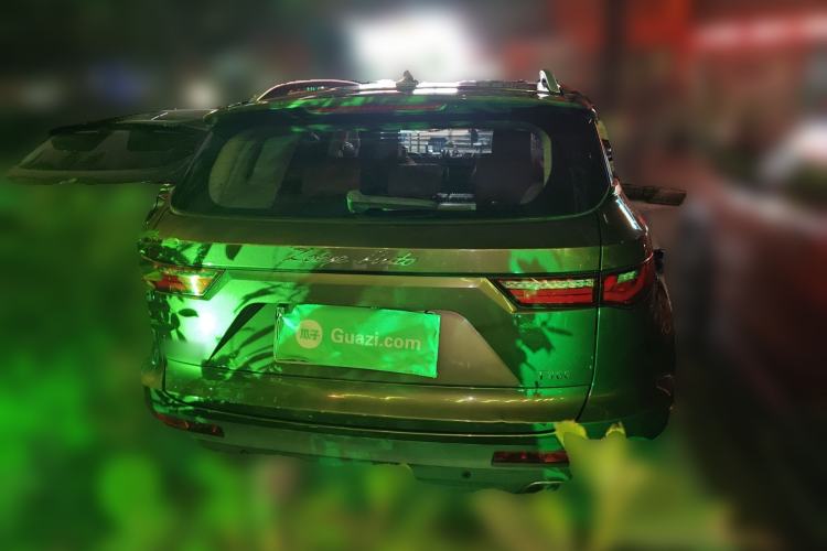 Used Zotye T700 2017 2.0T Dual-Clutch Prestige Version Rear