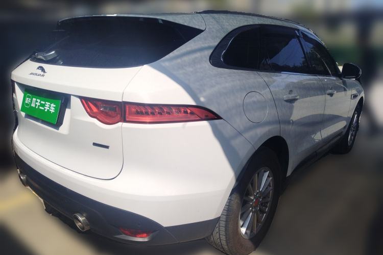 Used Jaguar F-PACE 2018 2.0T Four-Wheel Drive Urban Luxury Edition
