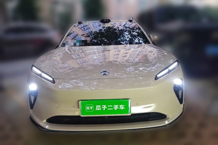 Used Nio ET5 2024 75 kWh Front