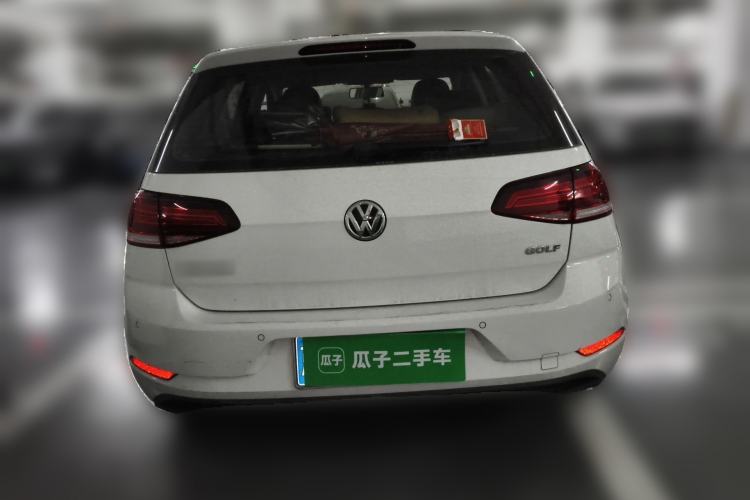 Used Volkswagen Golf 2019 1.6L Manual Fashion Edition China V Standard Rear