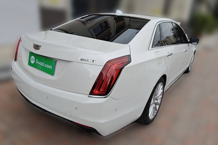 Used Cadillac CT6 2017 28T Premier Model
