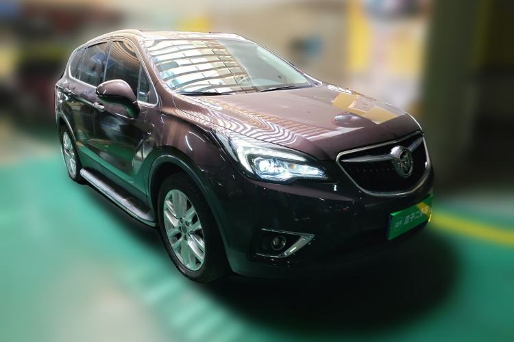 Used Buick Envision 2019 28T Four-Wheel Drive Elite Version China VI Standard
