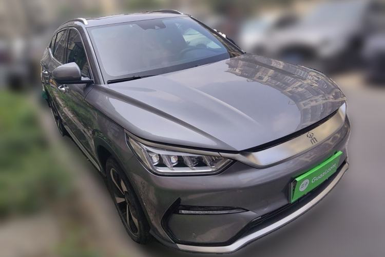 Used BYD Song PLUS New Energy 2021 EV Deluxe Model
