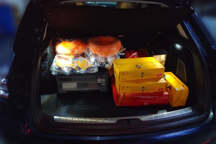 Used Hima AITO M5 2022 Extended-Range Four-Wheel Drive Ultimate Edition Trunk