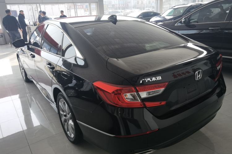 Used Honda Accord 2018 260TURBO Luxury Edition China VI Rear Left 45 Deg