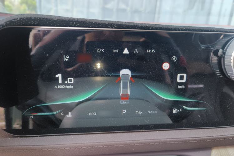 Used FORTHING Yacht 2022 1.5T DCT Chasing-the-Waves Edition Instrument Cluster