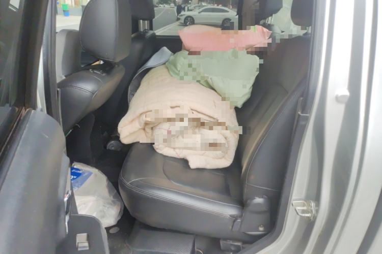 Used Great Wall Wingle 5 2017 2.0T European Version Diesel Two-Wheel Drive Advanced Large Double-Cab GW4D20E
