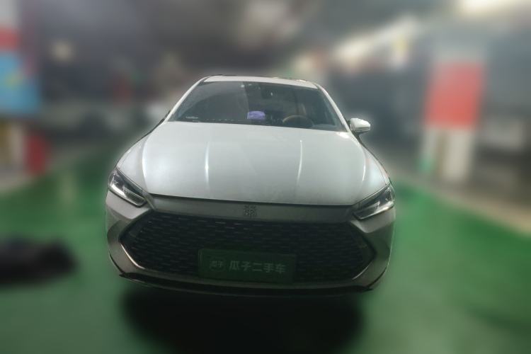 Used BYD Qin PLUS 2021 DM-i 55KM Flagship Model