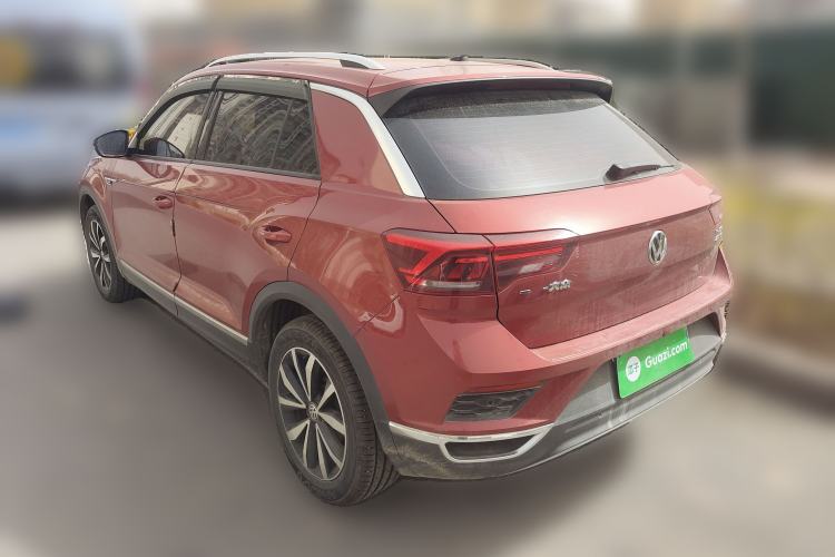 Used Volkswagen T-ROC 2018 280TSI DSG Two-Wheel-Drive Comfort Version China V Standard