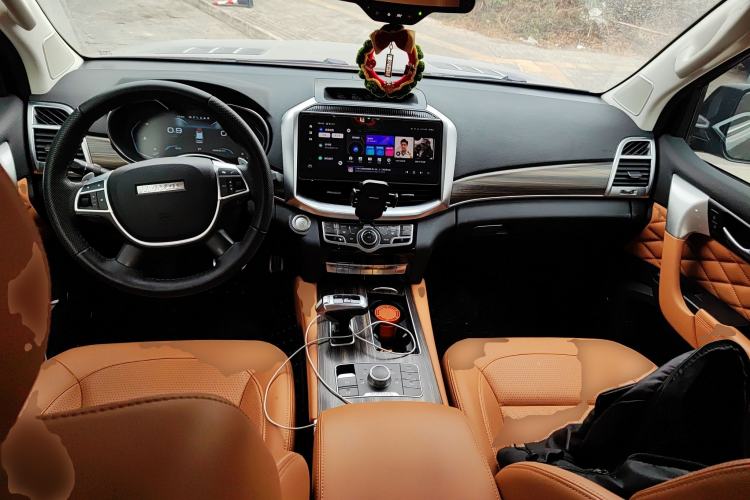 Used Haval H9 2022 2.0T Gasoline 4x4 Smart Enjoyment Version 5 Seats