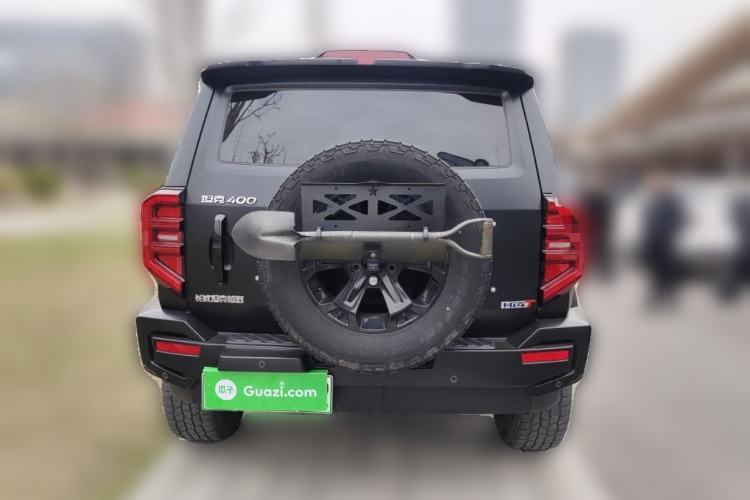 Used Tank 400 New Energy 2023 Hi4-T Super Edition
