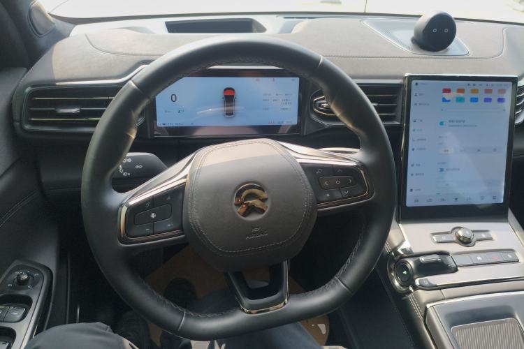 Used Nio EC6 2020 615 km Performance Edition Steering Wheel