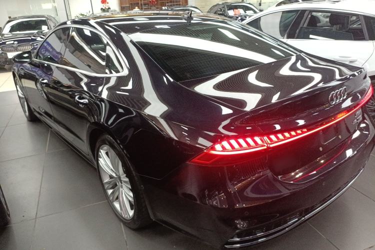 Used Audi A7L 2024 45 TFSI quattro Luxury Edition