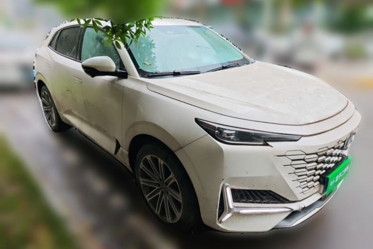 Used CHANGAN UNI-K 2021 2.0T Prestige Edition Front Right 45 Deg