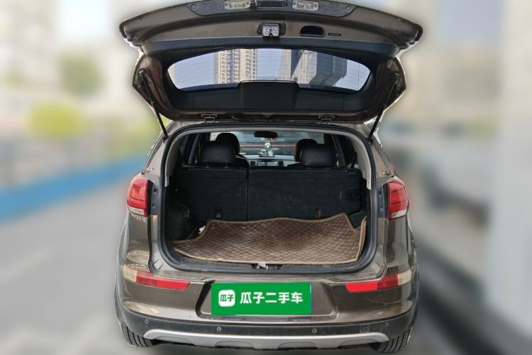 Used Kia Sportage R 2015 2.0L Automatic Two-Wheel Drive GL Trunk