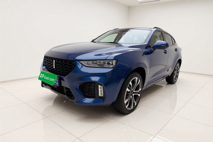 Used Wey VV7 2019 Upgraded Model 2.0T Flagship Version China VI