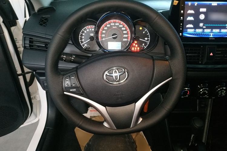 Used Toyota Vios 2021 1.5L CVT Innovation Edition Steering Wheel