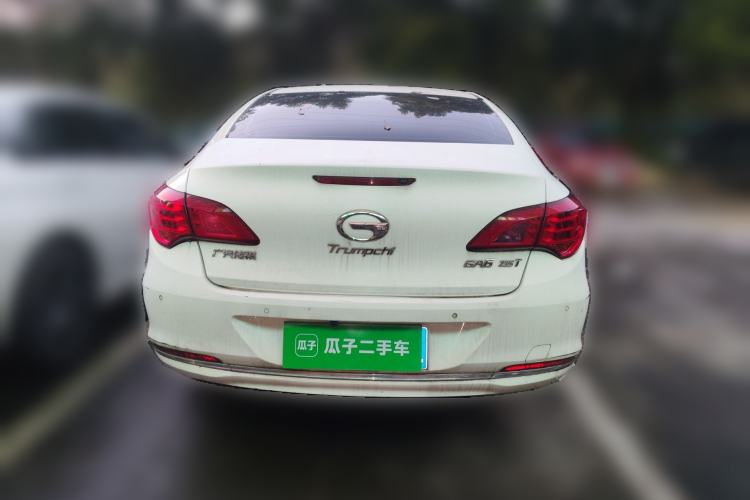 Used GAC Trumpchi GA6 2016 235T Manual Elite Edition Rear