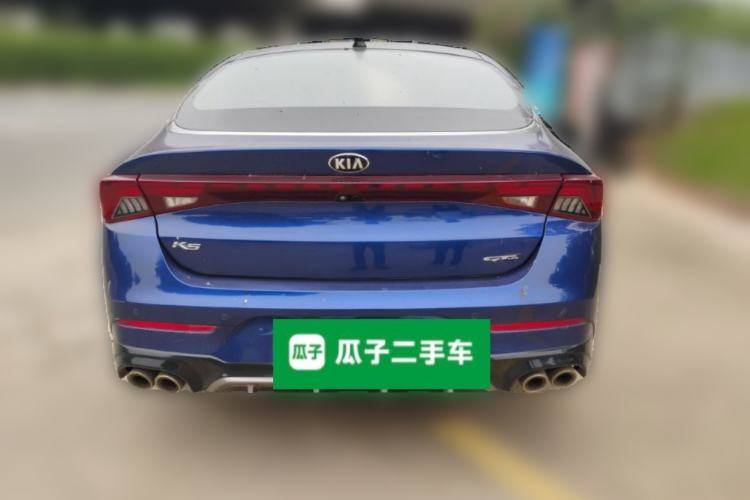 Used Kia K5 2020 380T GT-Line Prestige Tech Edition Rear