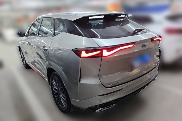 Used CHANGAN OSHAN Z6 2022 Blue Whale 1.5T DCT Luxury Model Rear Left 45 Deg