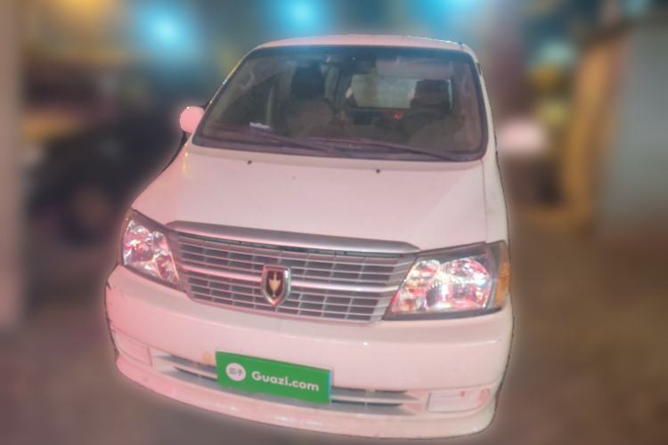 Used Jinbei Express 2019 2.0L Standard Version China VI 1TZS