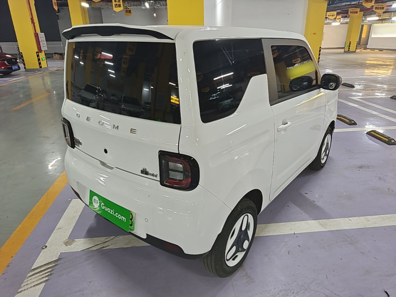 Geely Galaxy Panda 2025 210 km – Yuanqi Bear — снимка 6