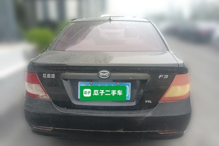 Used BYD F3 2008 1.5L Platinum Edition Practical G-i Model

