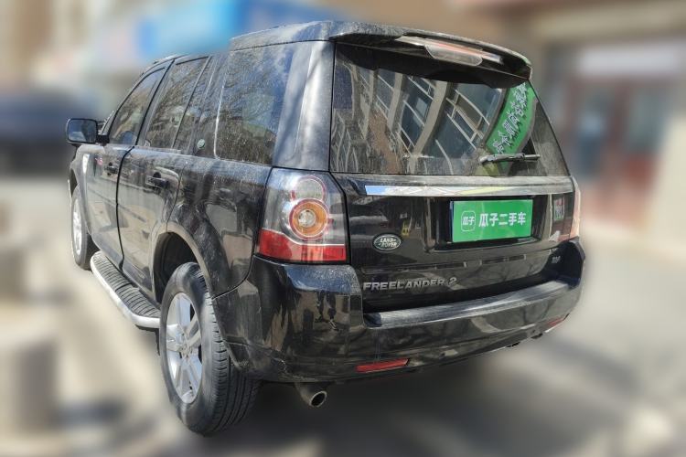 Used Land Rover Freelander 2 2013 2.0T Si4 SE Gasoline Edition Rear Left 45 Deg