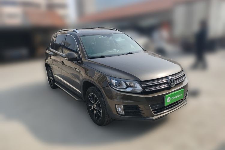 Used Volkswagen Tiguan 2016 300TSI Automatic Two-Wheel Drive Luxury Edition