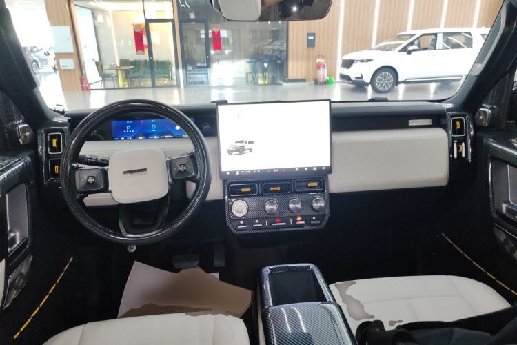 Used iCAR V23 2025 550 Two-Wheel Drive Intelligent Driving Version Center Console