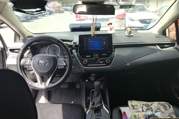 Used Toyota Corolla 2021 1.2T S-CVT Elite Edition Center Console