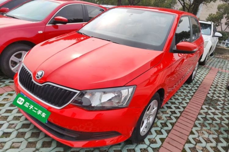Used Skoda Fabia 2017 1.4L Automatic Car Enjoy Edition