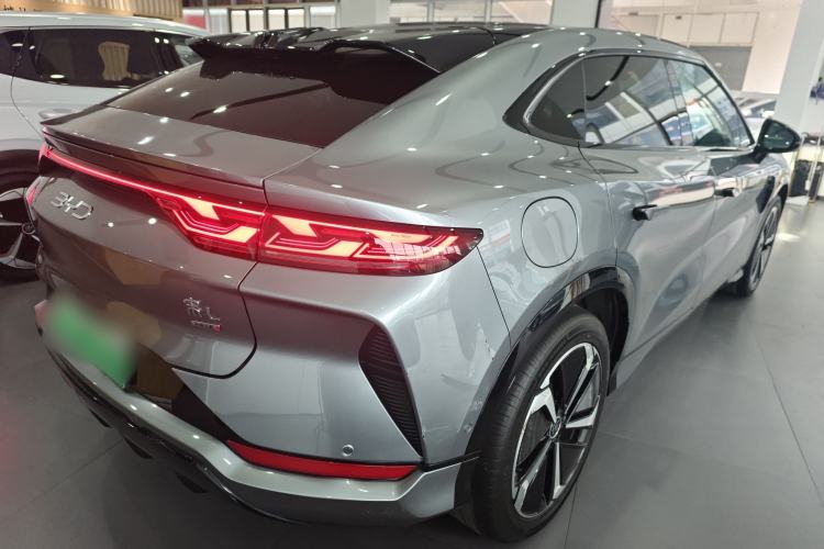 Used BYD Song L EV 2025 Intelligent Driving Version 662 km LiDAR Excellence Edition Rear Right 45 Deg