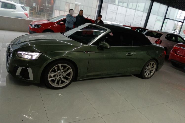 Used Audi A5 2023 Cabriolet 40 TFSI Fashion Dynamic Model