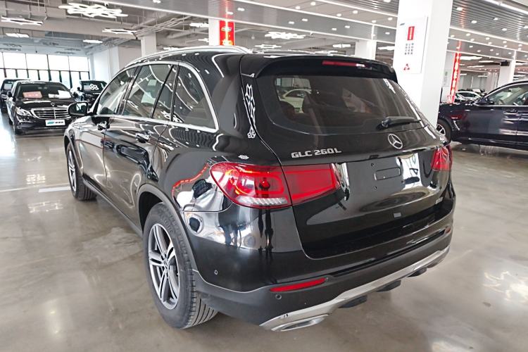 Used Mercedes-Benz GLC 2021 GLC 260 L 4MATIC Dynamic Edition Rear Left 45 Deg