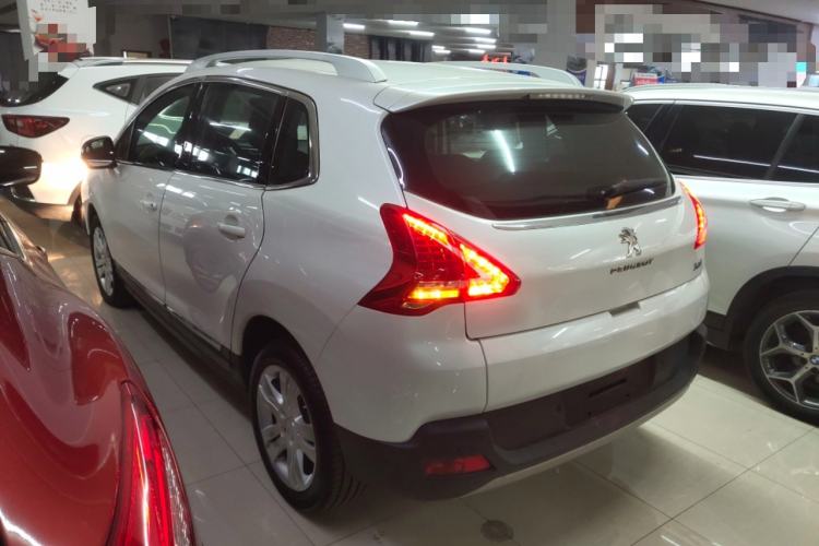 Used Peugeot 3008 2015 2.0L Automatic Trend Edition
