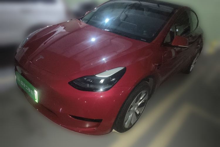 Used Tesla Model Y 2022 Revised Version Rear-Wheel Drive