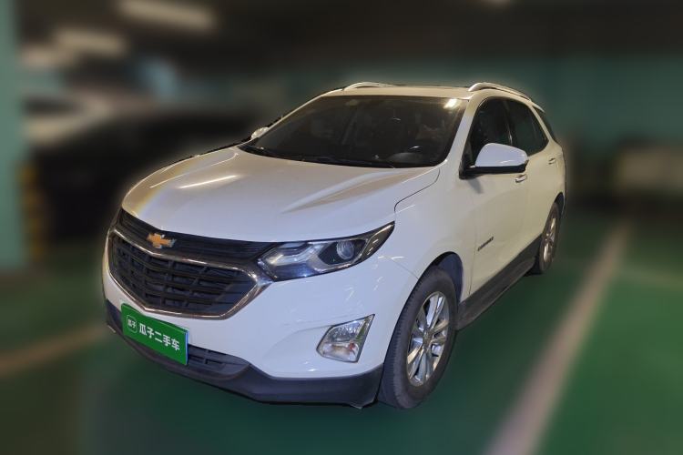 Used Chevrolet Equinox 2017 535T Automatic YuJie Edition