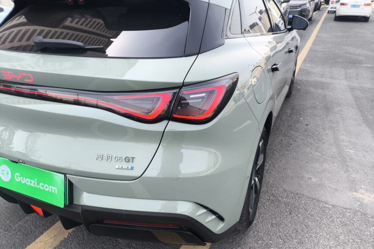 Used BYD Seal 06GT 2025 Intelligent Driving Version 605 Heatwave Edition Exterior 3