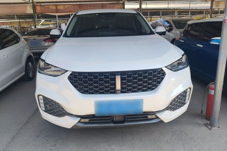 Used Wey VV6 2020 2.0T Two-Wheel Drive Smart Protection+