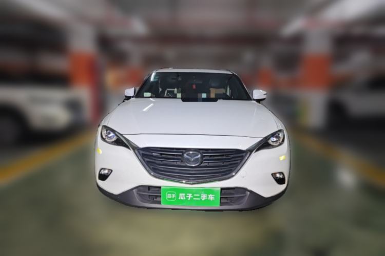Used Mazda CX-4 2018 2.0L Automatic Two-Wheel Drive Blue Sky Dynamic Version China VI Standard Front