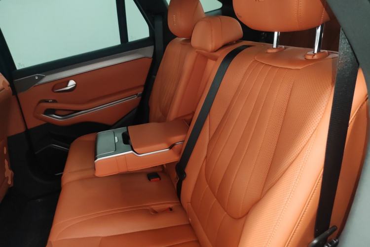 Used BYD Tang L 2025 DM 200KM Four-Wheel Drive LiDAR Flagship Model