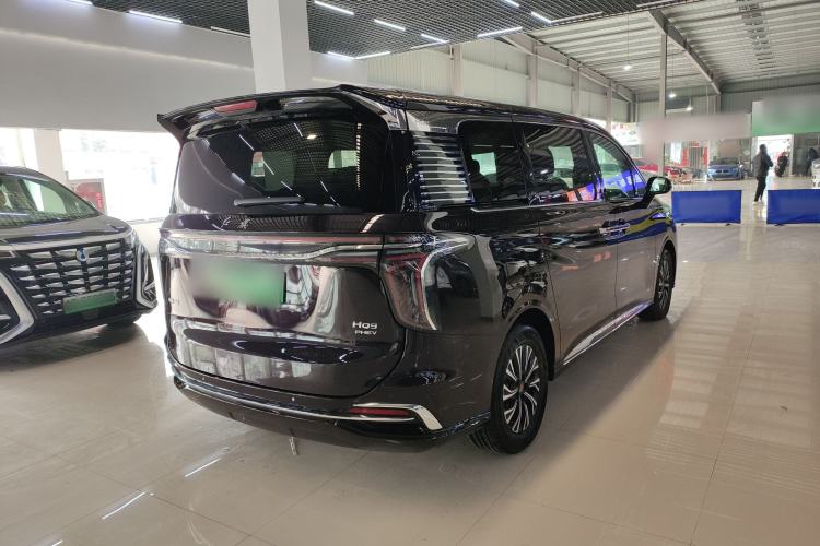 Used Hongqi HQ9 PHEV 2024 2.0T Four-Wheel Drive Luxury Edition

